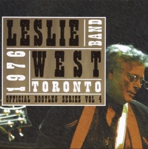 Leslie West - Live In Toronto 1976 ryhmässä CD @ Bengans Skivbutik AB (3934210)