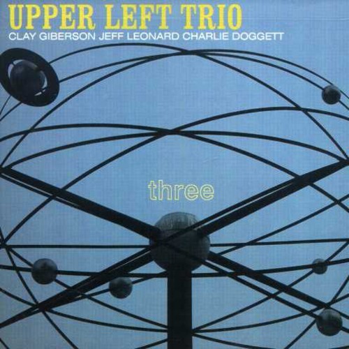 Upper Left Trio - Three ryhmässä CD / Jazz/Blues @ Bengans Skivbutik AB (3934221)