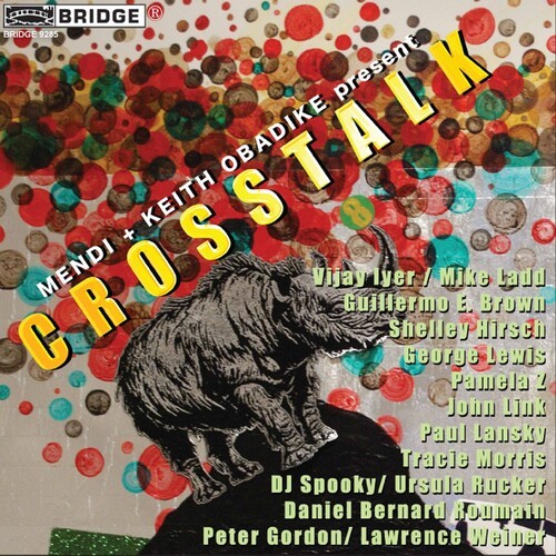 Obadike Mendi & Keith - Crosstalk ryhmässä CD / Jazz/Blues @ Bengans Skivbutik AB (3934252)