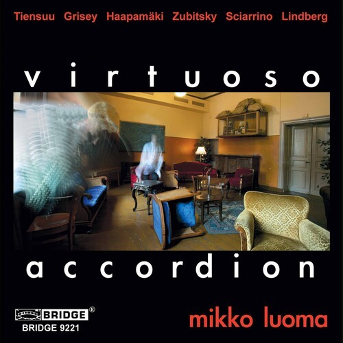 Luoma Mikko - Virtuosi Accordion ryhmässä CD / Pop @ Bengans Skivbutik AB (3934254)