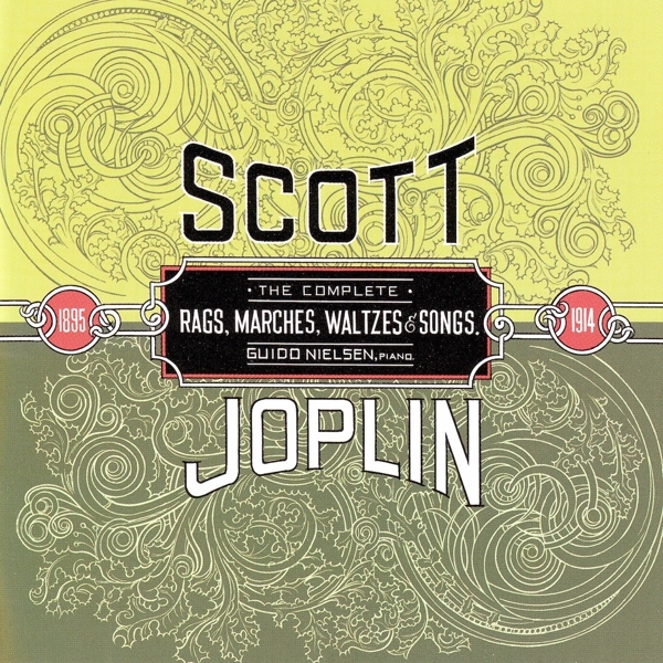 Nielsen Guido - Scott Joplin Complete ryhmässä CD / Pop @ Bengans Skivbutik AB (3934275)