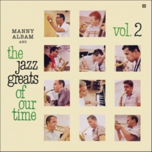 Manny Albam - Jazz Greats Of Our Time Vol.2 ryhmässä VINYYLI @ Bengans Skivbutik AB (3934291)