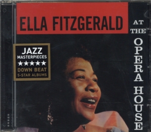 Ella Fitzgerald - At The Opera House ryhmässä CD @ Bengans Skivbutik AB (3934321)