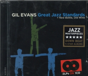 Gil Evans - Great Jazz Standards ryhmässä CD @ Bengans Skivbutik AB (3934322)