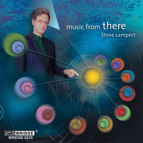 Lampert Steve - Music For There ryhmässä CD / Jazz/Blues @ Bengans Skivbutik AB (3934349)