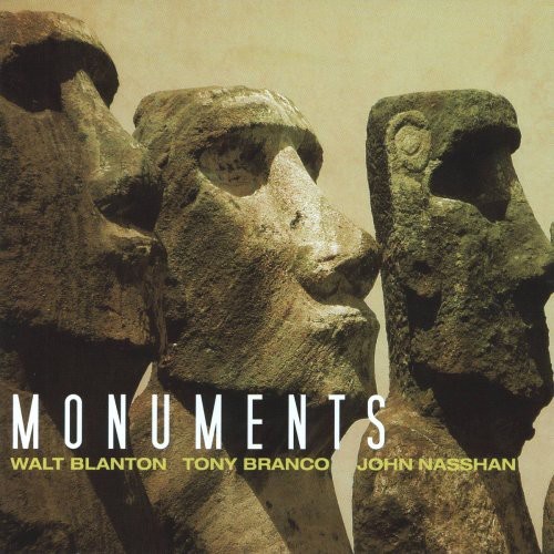 Blanton Walt - Monuments ryhmässä CD / Jazz/Blues @ Bengans Skivbutik AB (3934371)