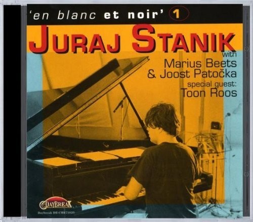 Stanik Juraj - En Blanc Et Noir ryhmässä CD / Jazz/Blues @ Bengans Skivbutik AB (3934505)