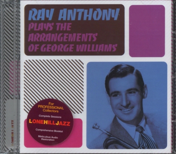 Ray & His Orchestra Anthony - Play The Arrangements Of ryhmässä CD / Jazz/Blues @ Bengans Skivbutik AB (3934531)
