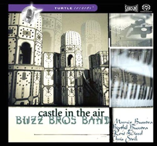 Busstra Marnix - Castle In The Air -Sacd- ryhmässä CD / Jazz/Blues @ Bengans Skivbutik AB (3934549)