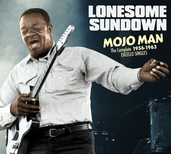 Lonesome Sundown - Mojo Man - The Ecomplete 1956-1962 Excello Singles. ryhmässä CD / Jazz/Blues @ Bengans Skivbutik AB (3934560)