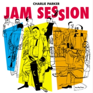 Charlie Parker - Jam Session ryhmässä VINYYLI @ Bengans Skivbutik AB (3934567)