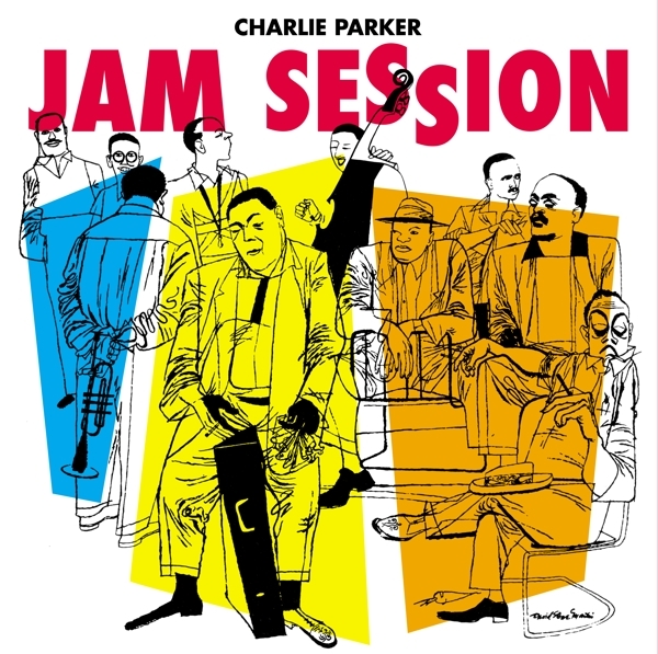 Charlie Parker - Jam Session ryhmässä VINYYLI / Myydyimmät @ Bengans Skivbutik AB (3934567)