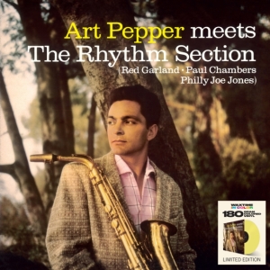 Art Pepper - Meets The Rhythm Section ryhmässä VINYYLI @ Bengans Skivbutik AB (3934569)