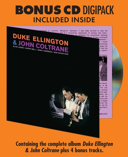 John Coltrane Duke Ellington - Duke Ellington & John Coltrane ryhmässä VINYYLI / Myydyimmät @ Bengans Skivbutik AB (3934571)