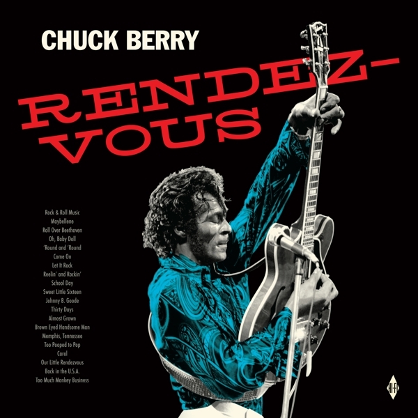 Chuck Berry - Rendez-Vous ryhmässä VINYYLI / Rock @ Bengans Skivbutik AB (3934572)