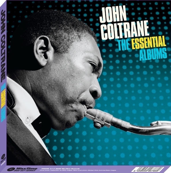 John Coltrane - Essential Albums: Blue Train + Giant Steps + Ballads ryhmässä VINYYLI / Myydyimmät @ Bengans Skivbutik AB (3934573)