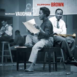Sarah Vaughan - Sarah Vaughan & Clifford Brown ryhmässä VINYYLI @ Bengans Skivbutik AB (3934604)