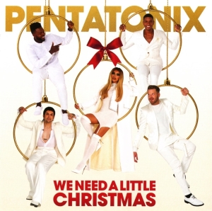Pentatonix - We Need A Little Christmas ryhmässä CD @ Bengans Skivbutik AB (3934627)