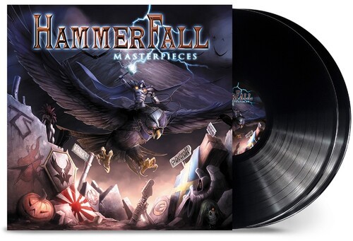 Hammerfall - Masterpieces ryhmässä VINYYLI / Myydyimmät @ Bengans Skivbutik AB (3934630)