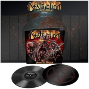 Destruction - Born To Thrash (Live In German ryhmässä Minishops / Destruction @ Bengans Skivbutik AB (3934758)