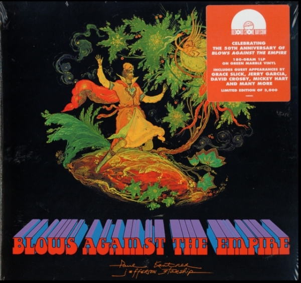 Kantner Paul/Jefferson Starship - Blows Against..-Black Fr- ryhmässä VINYYLI / Rock @ Bengans Skivbutik AB (3934829)