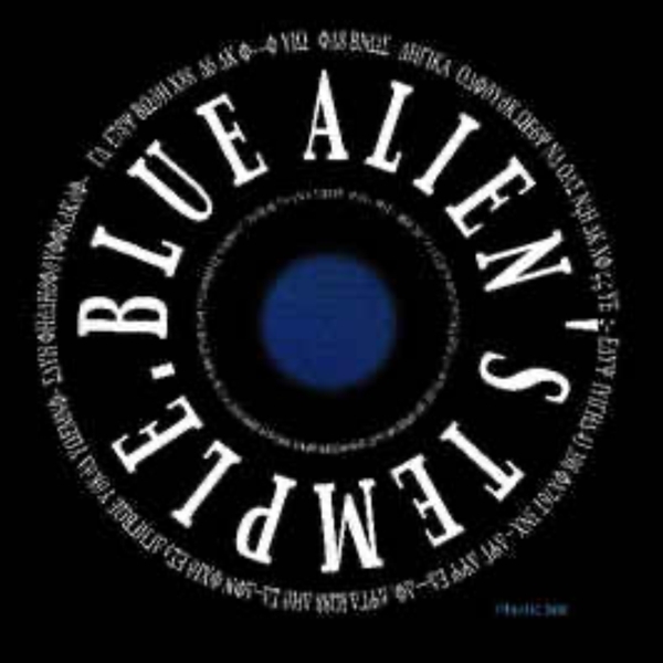 Blue Alien's Temple - Plastic Link ryhmässä CD / Rock @ Bengans Skivbutik AB (3934898)