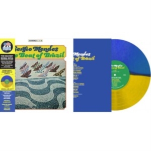 Sérgio Mendes - Beat Of Brazil ryhmässä VINYYLI @ Bengans Skivbutik AB (3934956)