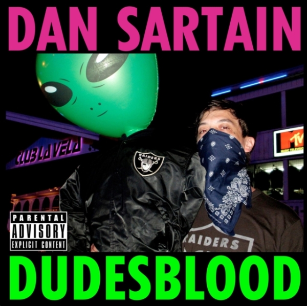 Dan Sartain - Dudesblood ryhmässä CD / Myydyimmät @ Bengans Skivbutik AB (3935034)
