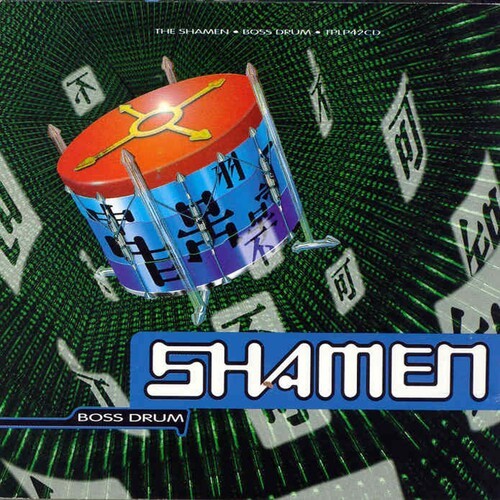 Shamen - Boss Drum -Hq,Reissue- ryhmässä VINYYLI / Dans/Techno @ Bengans Skivbutik AB (3935066)