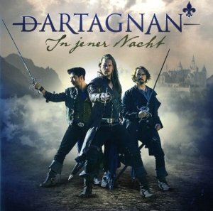 Dartagnan - In Jener Nacht ryhmässä CD @ Bengans Skivbutik AB (3935227)