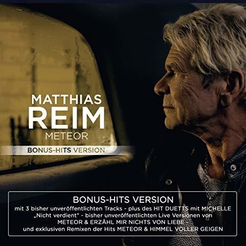 Matthias Reim - Meteor ryhmässä CD / Pop @ Bengans Skivbutik AB (3935239)
