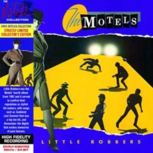 Motels - Little Robbers ryhmässä CD @ Bengans Skivbutik AB (3935265)