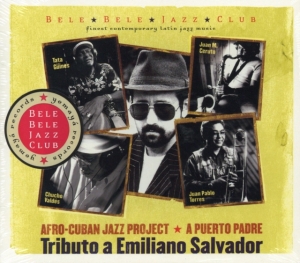 Afro-Cuban Jazz Project - A Puerto Padre ryhmässä CD @ Bengans Skivbutik AB (3935315)