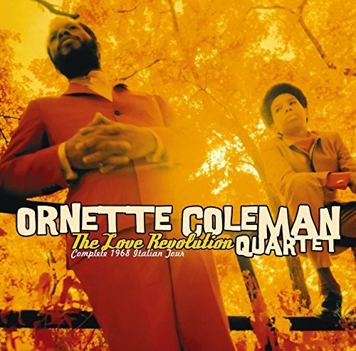 Coleman Ornette -Quartet - Love Revolution -.. ryhmässä CD / Myydyimmät @ Bengans Skivbutik AB (3935326)