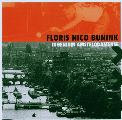 Bunink Floris Nico - Ingenium Amstelodamense ryhmässä CD / Jazz/Blues @ Bengans Skivbutik AB (3935358)