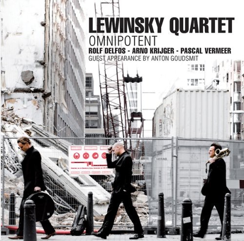 Lewinsky Quartet - Omnipotent ryhmässä CD / Jazz/Blues @ Bengans Skivbutik AB (3935368)