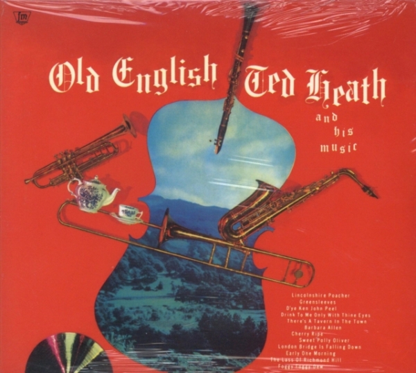 Ted & His Music Heath - Old English + Smooth'n.. ryhmässä CD / Myydyimmät @ Bengans Skivbutik AB (3935388)