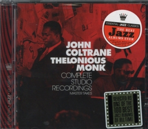 John Coltrane - Complete Studio Recording ryhmässä CD @ Bengans Skivbutik AB (3935393)