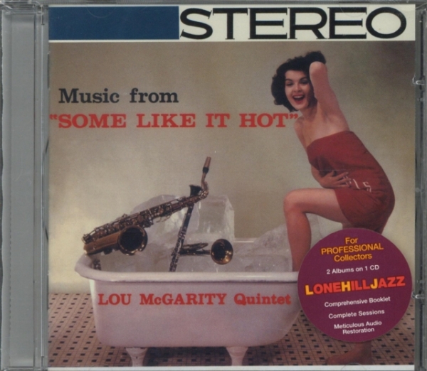 Mcgarity Lou -Quintet- - Some Like It Hot ryhmässä CD / Myydyimmät @ Bengans Skivbutik AB (3935404)