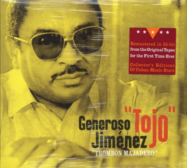 Jimenez Generoso Tojo - Trombon Majadero -Digi- ryhmässä CD / Worldmusic/ Folkmusik @ Bengans Skivbutik AB (3935405)