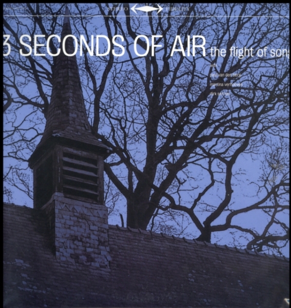 Three Seconds Of Air - Flight Of Song ryhmässä VINYYLI / Rock @ Bengans Skivbutik AB (3935435)