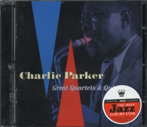 Parker Charlie - Great Quartet & Quintets ryhmässä CD @ Bengans Skivbutik AB (3935446)