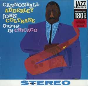 Nat Adderley Cannonball Adderley - Quintet In Chicago ryhmässä VINYYLI @ Bengans Skivbutik AB (3935482)