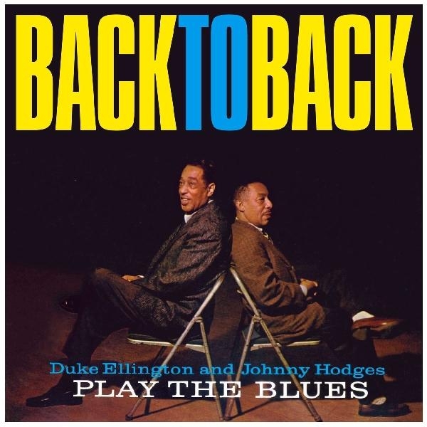 Ellington - Back To Back ryhmässä VINYYLI / Myydyimmät @ Bengans Skivbutik AB (3935483)