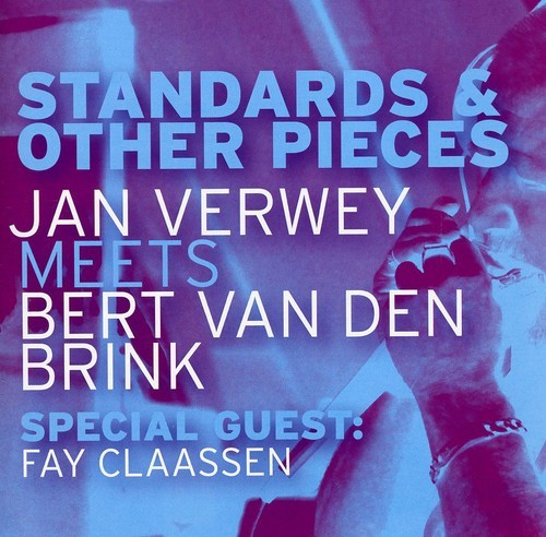 Verwey Jan/Bert Van Den Brink - Standards & Other Pieces ryhmässä CD / Jazz/Blues @ Bengans Skivbutik AB (3935486)