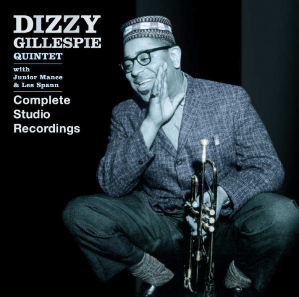 Dizzy Gillespie - Complete Studio Recordings ryhmässä CD / Jazz/Blues @ Bengans Skivbutik AB (3935502)