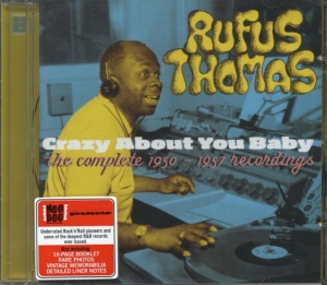 Rufus Thomas - Crazy About You Baby ryhmässä CD @ Bengans Skivbutik AB (3935507)