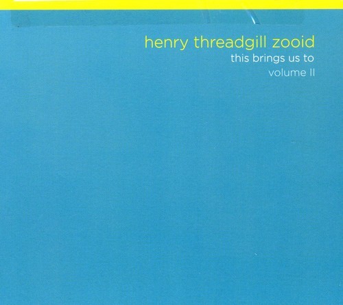 Threadgill Henry -Zooid- - This Brings Us To Vol.2 ryhmässä CD / Jazz/Blues @ Bengans Skivbutik AB (3935516)