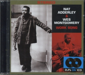 Nat Adderley - Work Song ryhmässä CD @ Bengans Skivbutik AB (3935521)