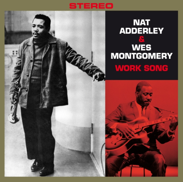 Nat Adderley - Work Song ryhmässä CD / Myydyimmät @ Bengans Skivbutik AB (3935521)